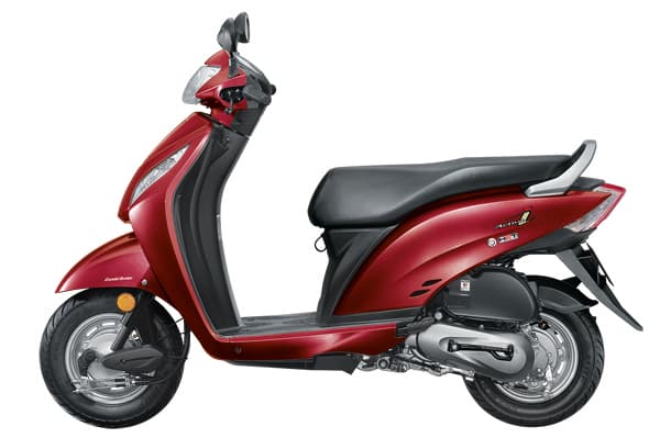 New Honda Activa i photo gallery